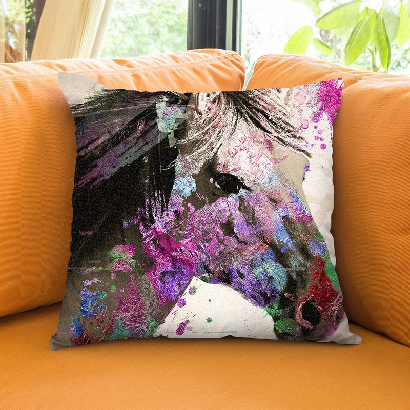 Storm Throw Pillow by Jodi Pedri