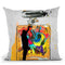 Street Art Throw Pillow by Jodi Pedri