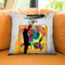 Street Art Throw Pillow by Jodi Pedri