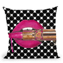 The Rightade Throw Pillow by Jodi Pedri