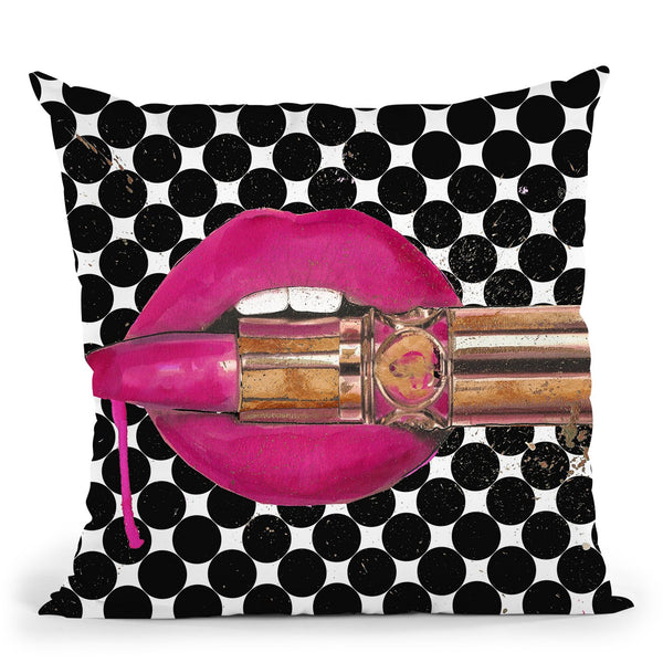The Rightade Throw Pillow by Jodi Pedri