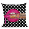 The Rightade Throw Pillow by Jodi Pedri
