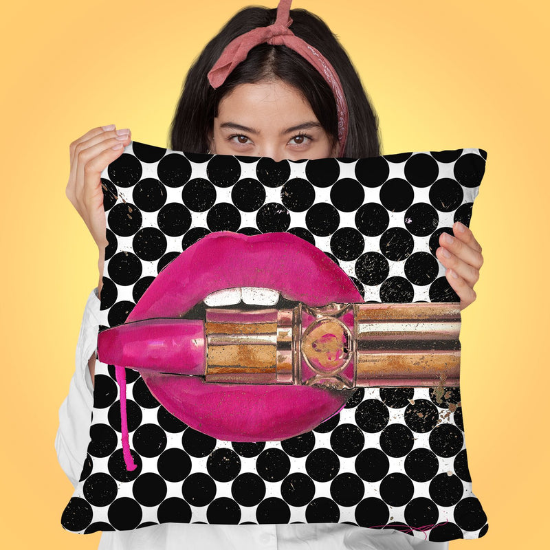 The Rightade Throw Pillow by Jodi Pedri