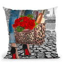 Walk In The Park Throw Pillow by Jodi Pedri