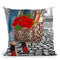 Walk In The Park Throw Pillow by Jodi Pedri
