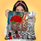 Walk In The Park Throw Pillow by Jodi Pedri