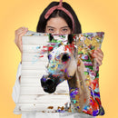 Wild Thing I Throw Pillow by Jodi Pedri