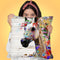 Wild Thing I Throw Pillow by Jodi Pedri