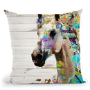 Wild Thing Ii Throw Pillow by Jodi Pedri