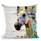 Wild Thing Ii Throw Pillow by Jodi Pedri