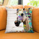 Wild Thing Ii Throw Pillow by Jodi Pedri