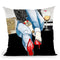 Wine Time Ii Throw Pillow by Jodi Pedri