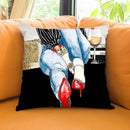 Wine Time Ii Throw Pillow by Jodi Pedri