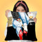 Wine Time Ii Throw Pillow by Jodi Pedri