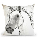 Zeus Throw Pillow by Jodi Pedri