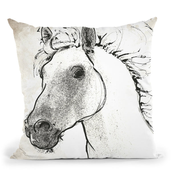 Zeus Throw Pillow by Jodi Pedri