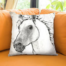 Zeus Throw Pillow by Jodi Pedri