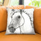 Zeus Throw Pillow by Jodi Pedri