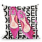 Obsessed Throw Pillow by Jodi Pedri