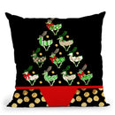Dear Tree Throw Pillow by Jodi Pedri