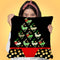 Dear Tree Throw Pillow by Jodi Pedri