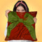 Deck The Halls Throw Pillow by Jodi Pedri