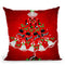 Favorite Things Tree Throw Pillow by Jodi Pedri
