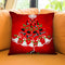 Favorite Things Tree Throw Pillow by Jodi Pedri
