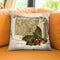 Holiday Bag Throw Pillow by Jodi Pedri