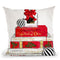 Holiday Books Throw Pillow by Jodi Pedri