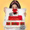 Holiday Books Throw Pillow by Jodi Pedri