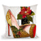 Holiday Loubos Copy Throw Pillow by Jodi Pedri