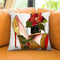 Holiday Loubos Copy Throw Pillow by Jodi Pedri