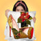Holiday Loubos Copy Throw Pillow by Jodi Pedri