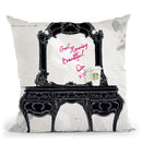 Good Morning Beautiful Throw Pillow by Jodi Pedri