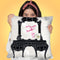 Good Morning Beautiful Throw Pillow by Jodi Pedri