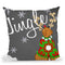 Jingle Throw Pillow by Jodi Pedri