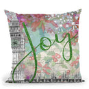 London Joy Throw Pillow by Jodi Pedri