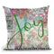 London Joy Throw Pillow by Jodi Pedri
