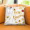 Merry Christmas Angel Throw Pillow by Jodi Pedri