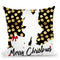 Merry Santa Throw Pillow by Jodi Pedri
