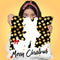 Merry Santa Throw Pillow by Jodi Pedri