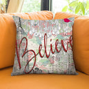 Nyc Believe Throw Pillow by Jodi Pedri