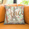 Paris Peace Throw Pillow by Jodi Pedri