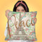 Paris Peace Throw Pillow by Jodi Pedri