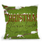 Peace On Earth Throw Pillow by Jodi Pedri