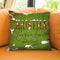 Peace On Earth Throw Pillow by Jodi Pedri
