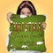 Peace On Earth Throw Pillow by Jodi Pedri