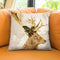 Prancer Throw Pillow by Jodi Pedri