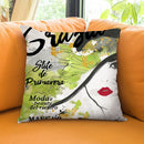 Grazie Throw Pillow by Jodi Pedri